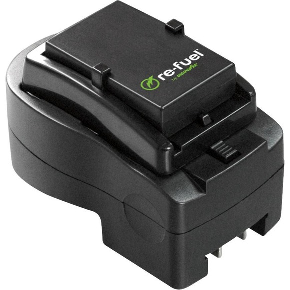 Digipower - DSLR Travel Charger For Nikon Replacement Batteries (EN-EL14/EL15) - Picture 2 of 2